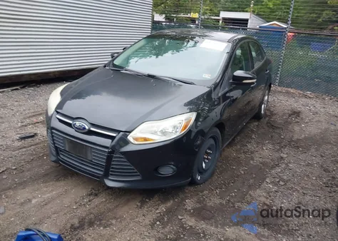 2014 Ford Focus Se z USA, uszkodzony, nr VIN 1FADP3F27EL298565